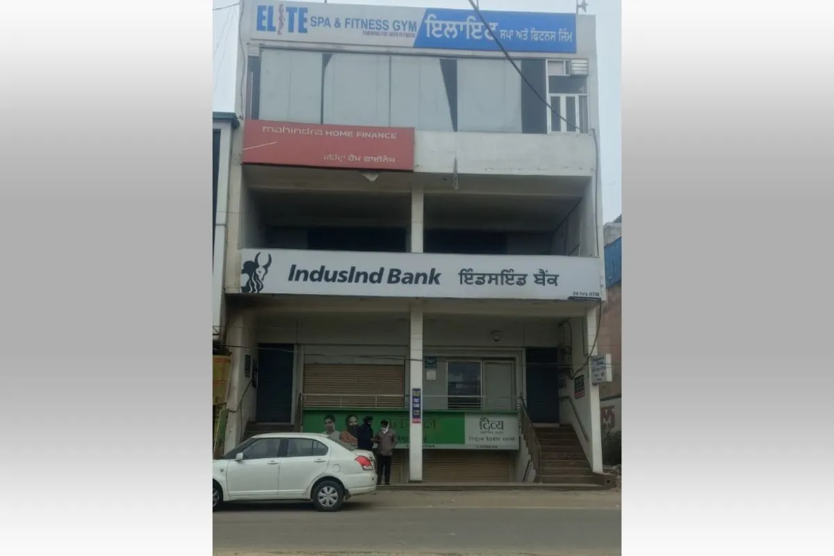 Showroom in Patiala