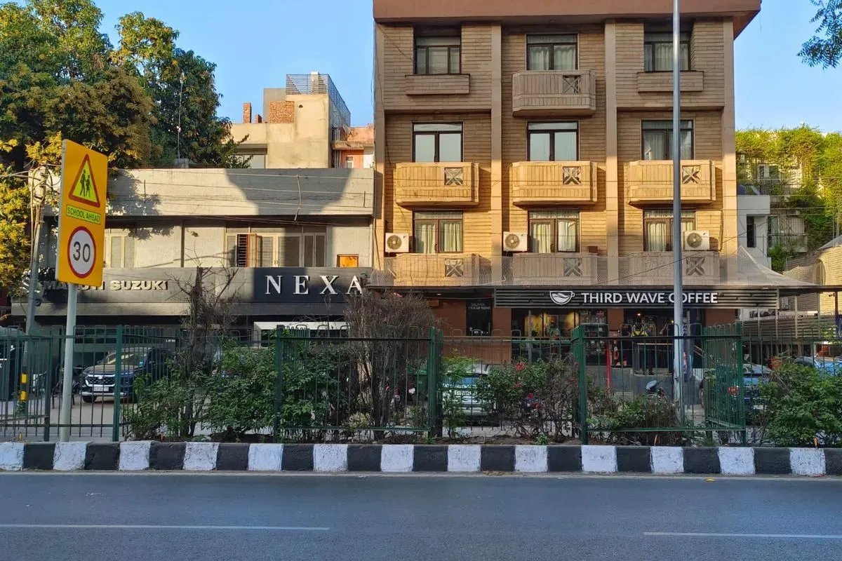 Showroom in Delhi