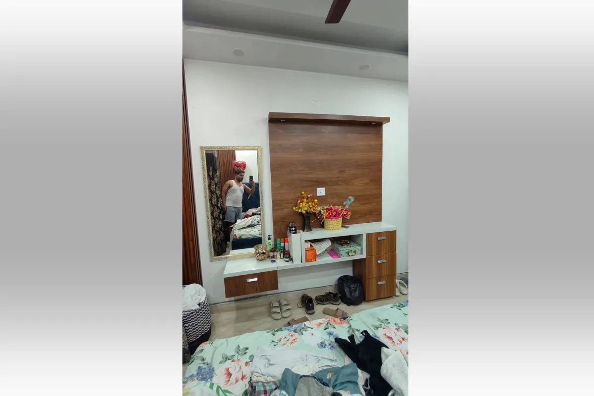 Semi Furnished 2 BHK Floor
