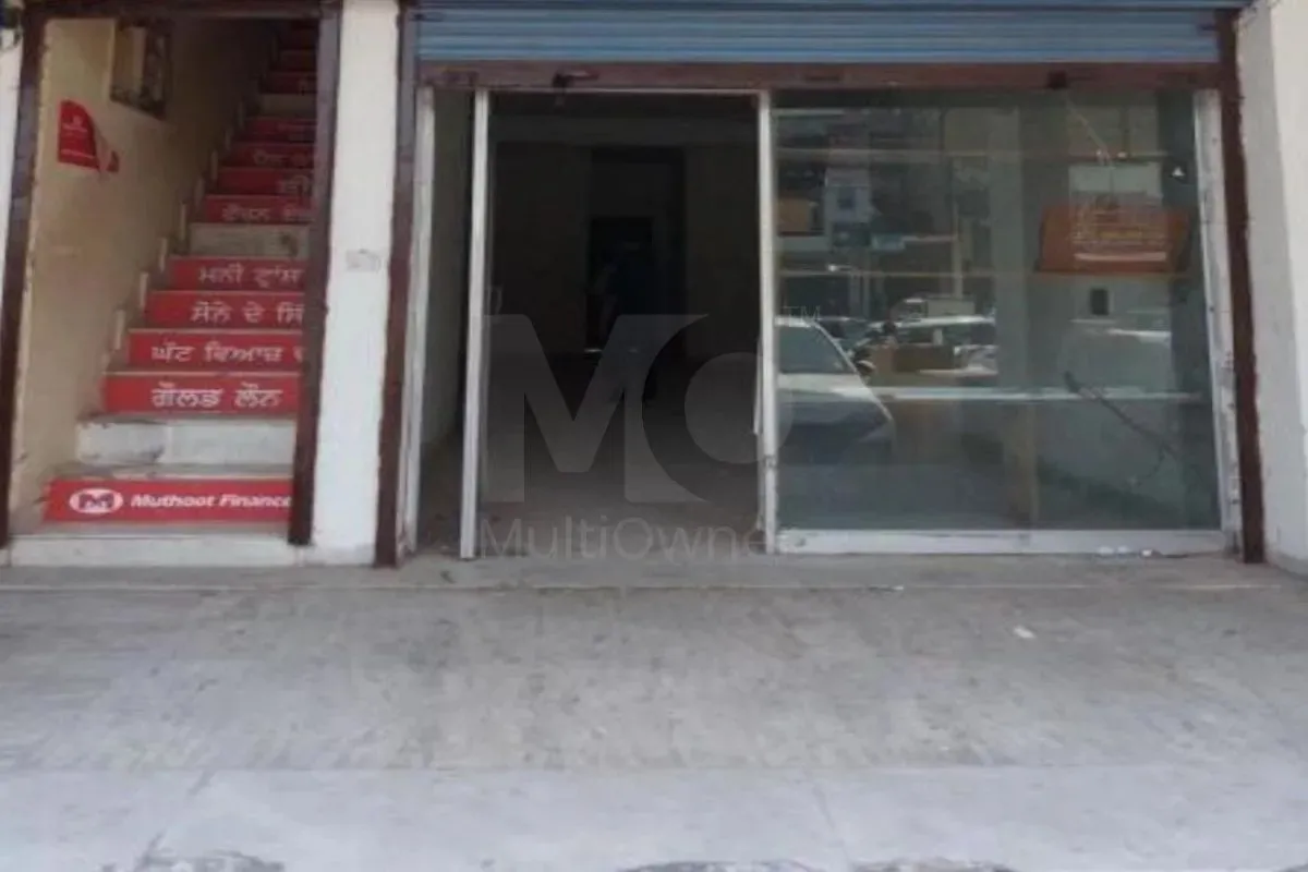 Basement Showroom