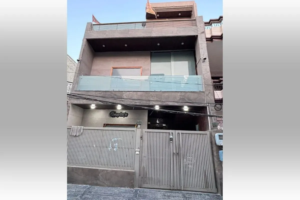 3 BHK Residential House
