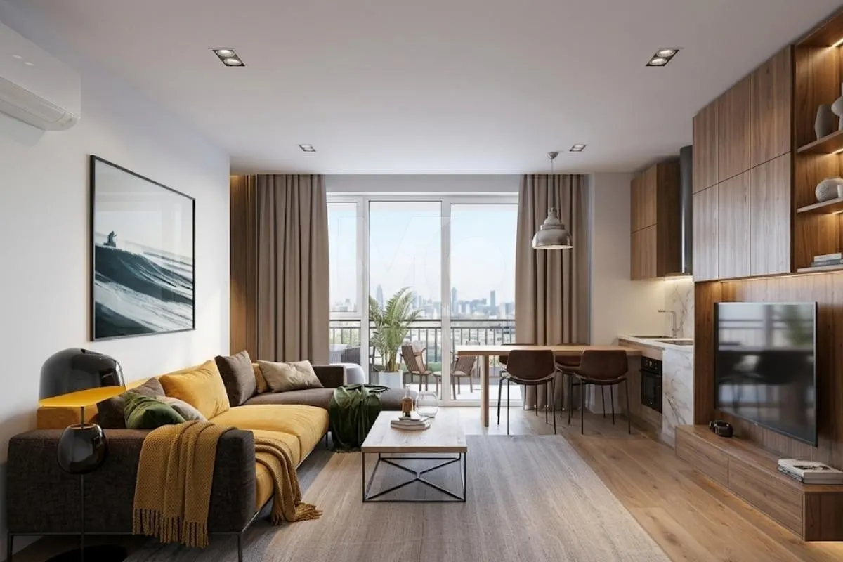 Semi Furnished 2 BHK