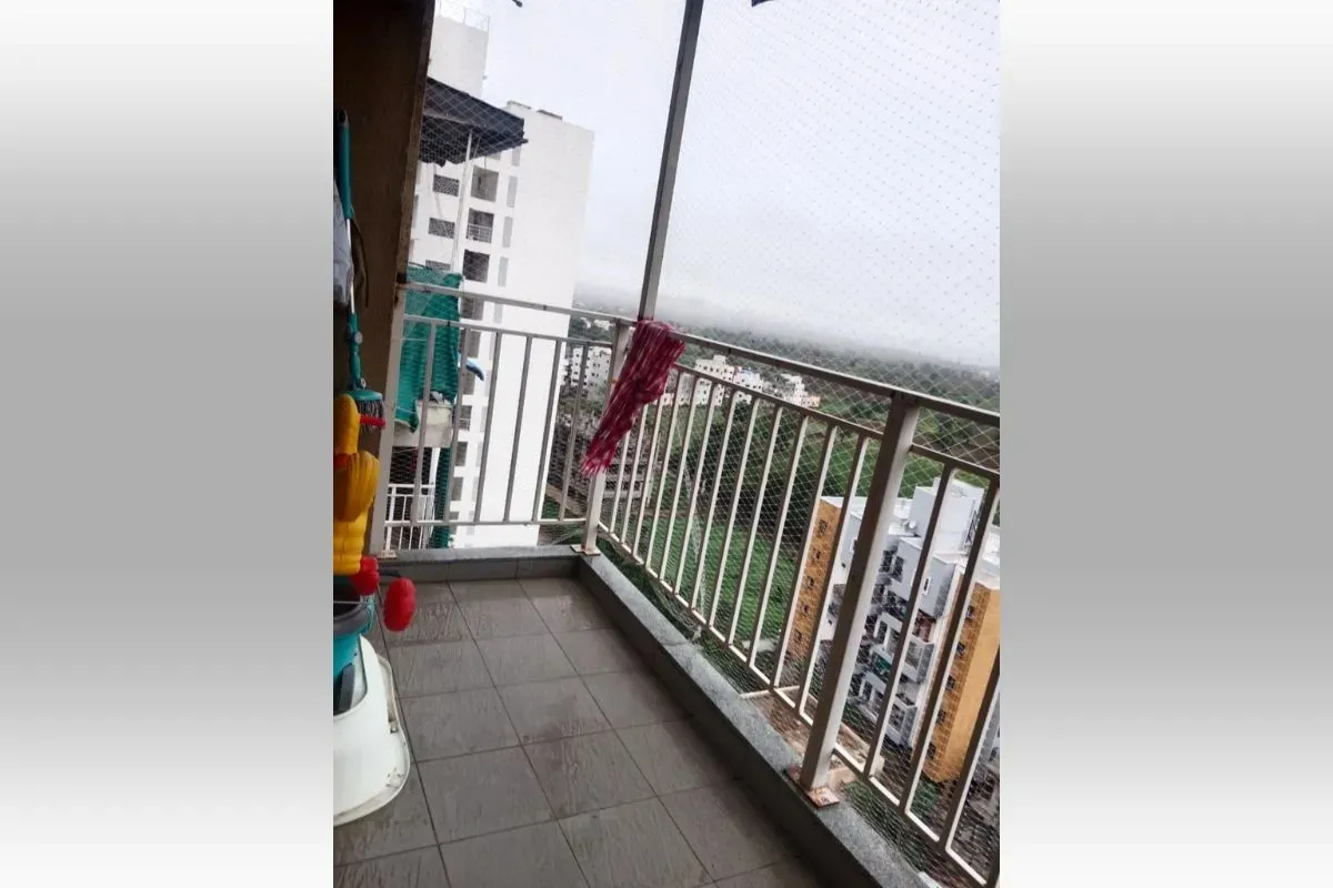 Spacious 1 BHK