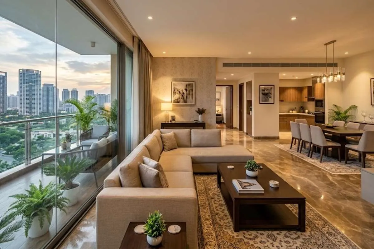 3 BHK Flat in Gurgaon