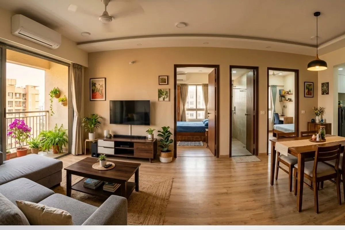 2 BHK in Jogeshwari West