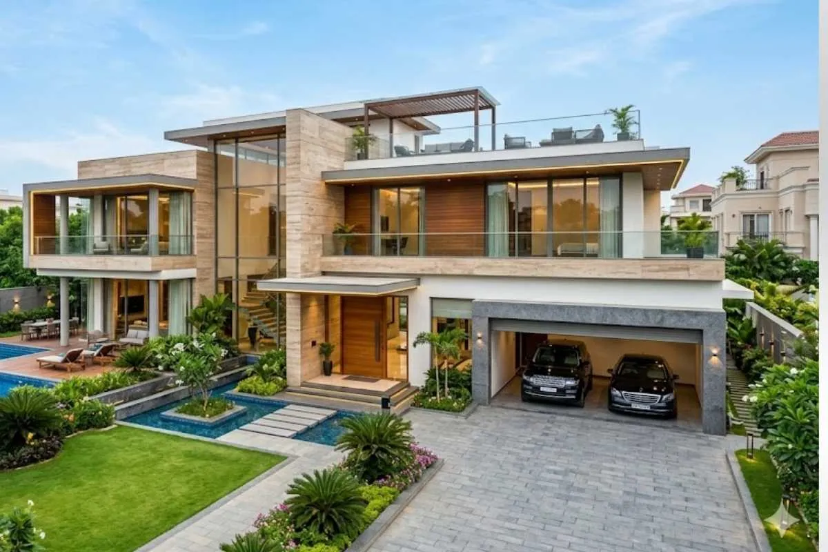 House in Patel Nagar