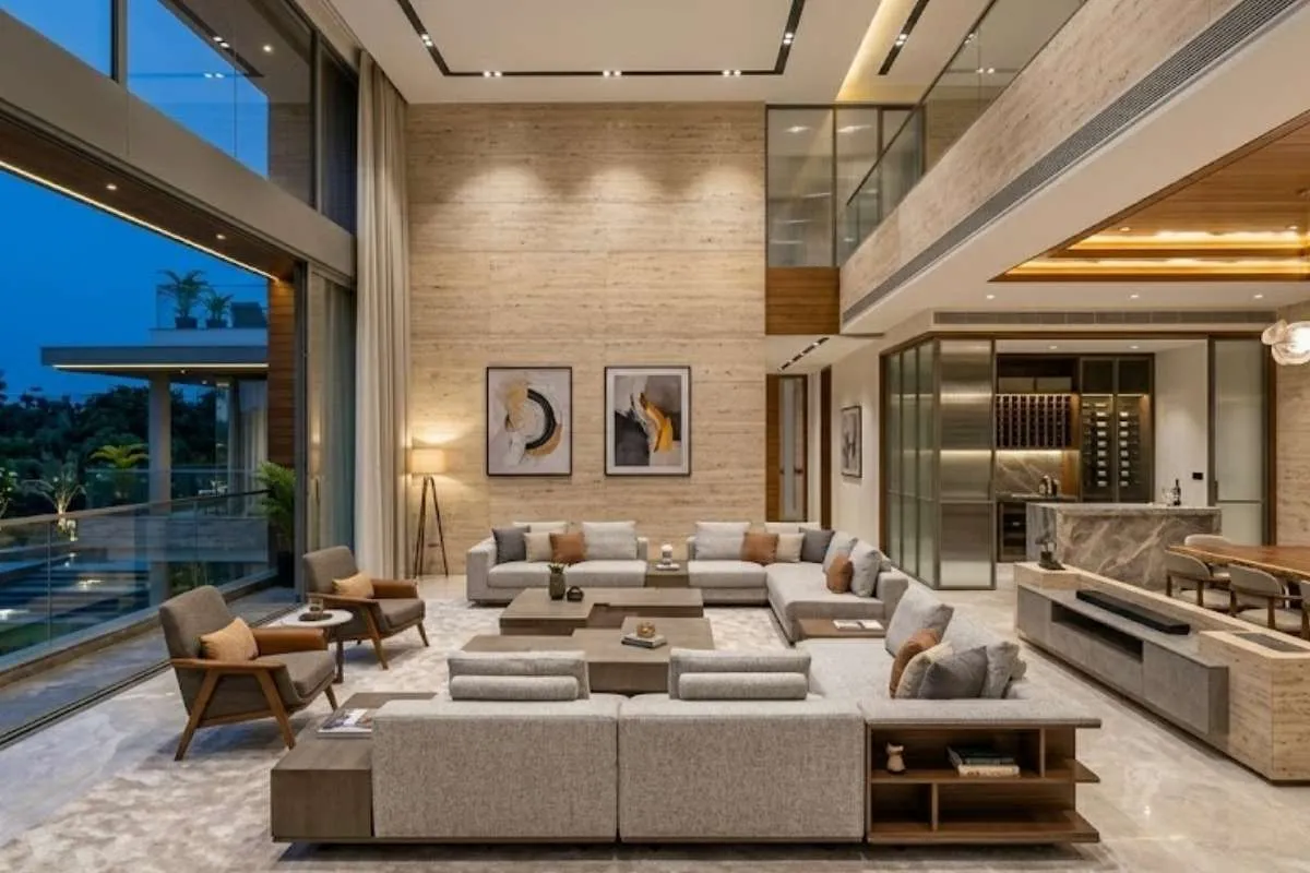 House in Patel Nagar