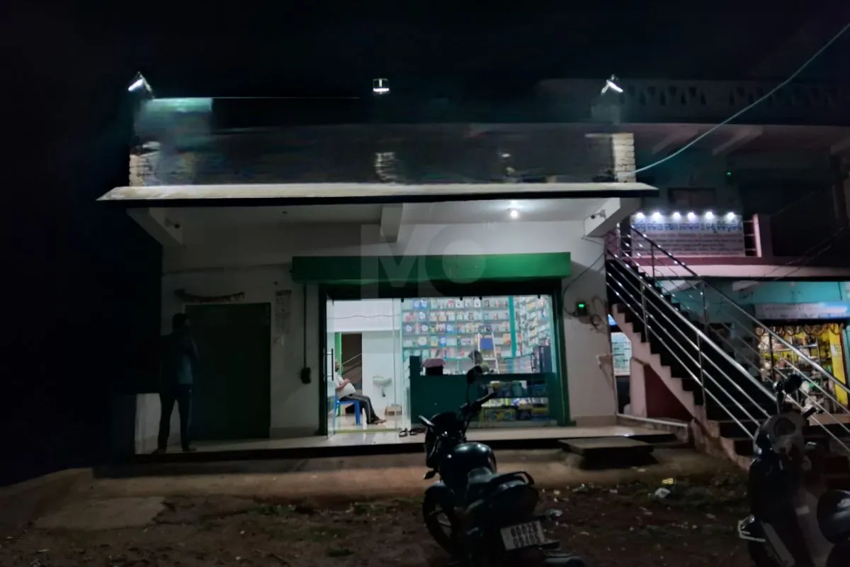Shop + House in Odisha