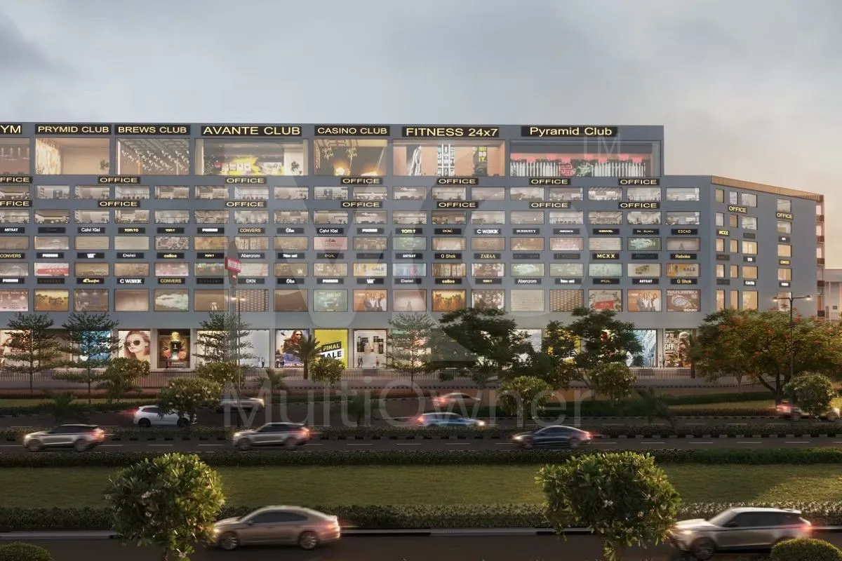 Mohali Citi Centre Avenue