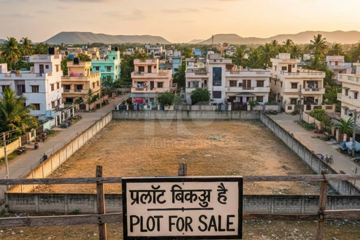 Plot for Sale in Kalka