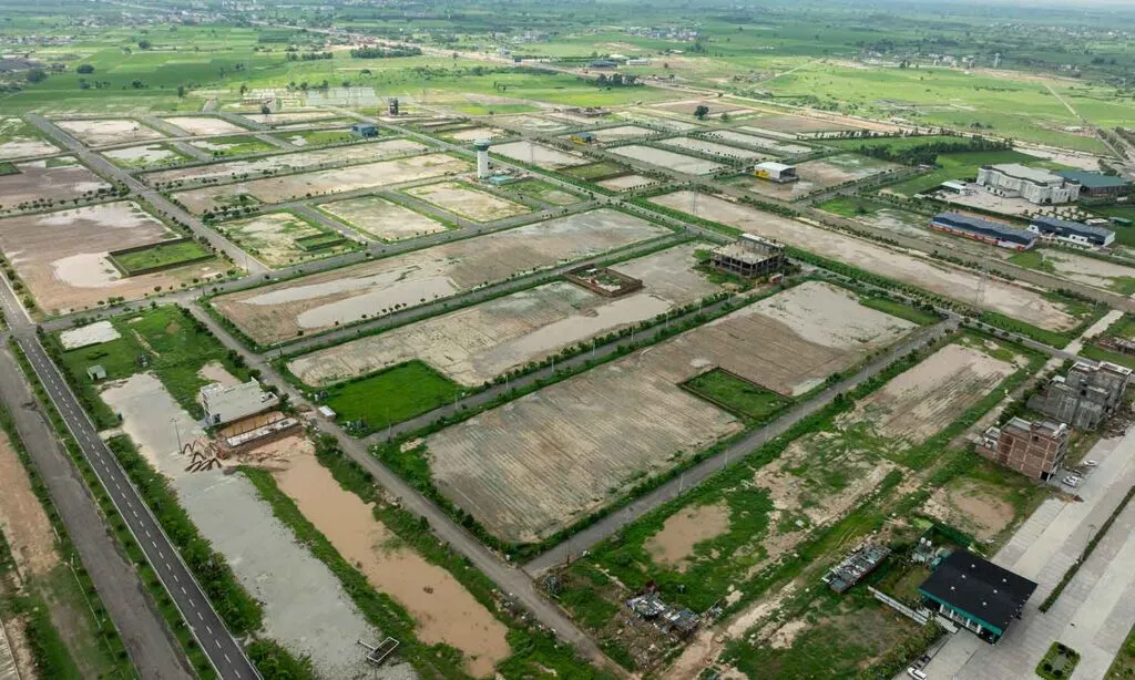 Buy Commercial Industrial Plot