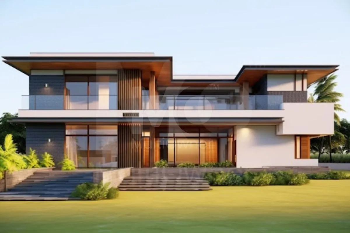 6 BHK House in New Delhi