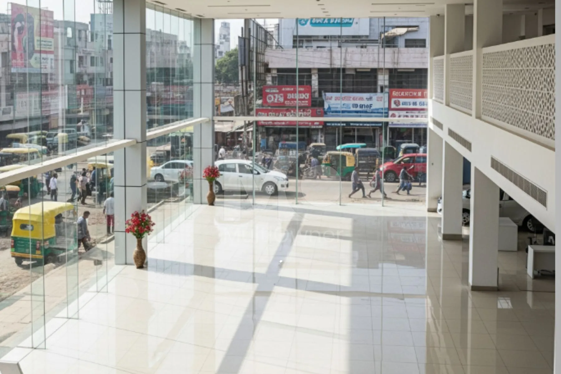 Showroom for rent in Agra
