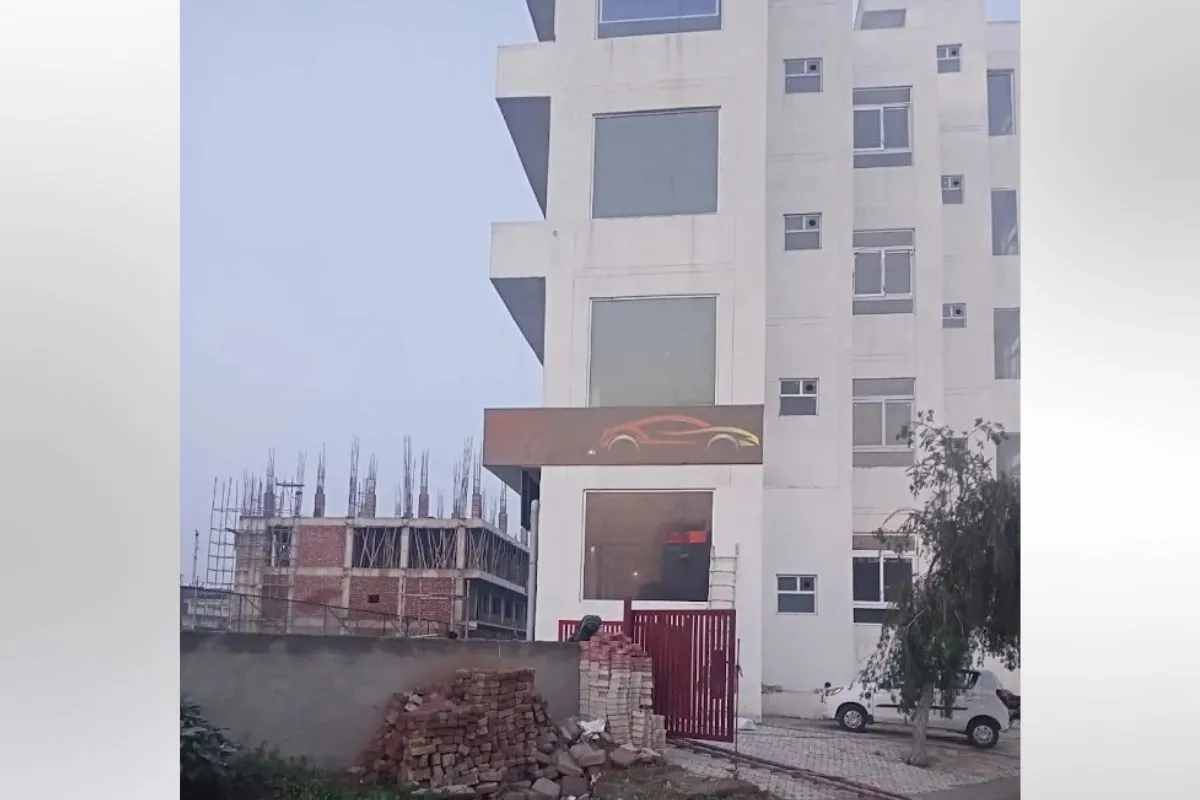 Commercial Building in Mohali 