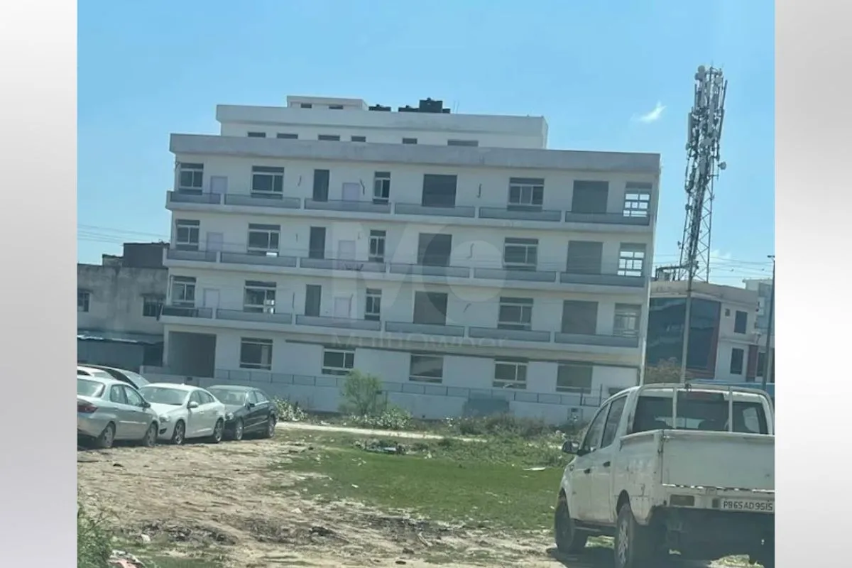 Commercial Building in Mohali 