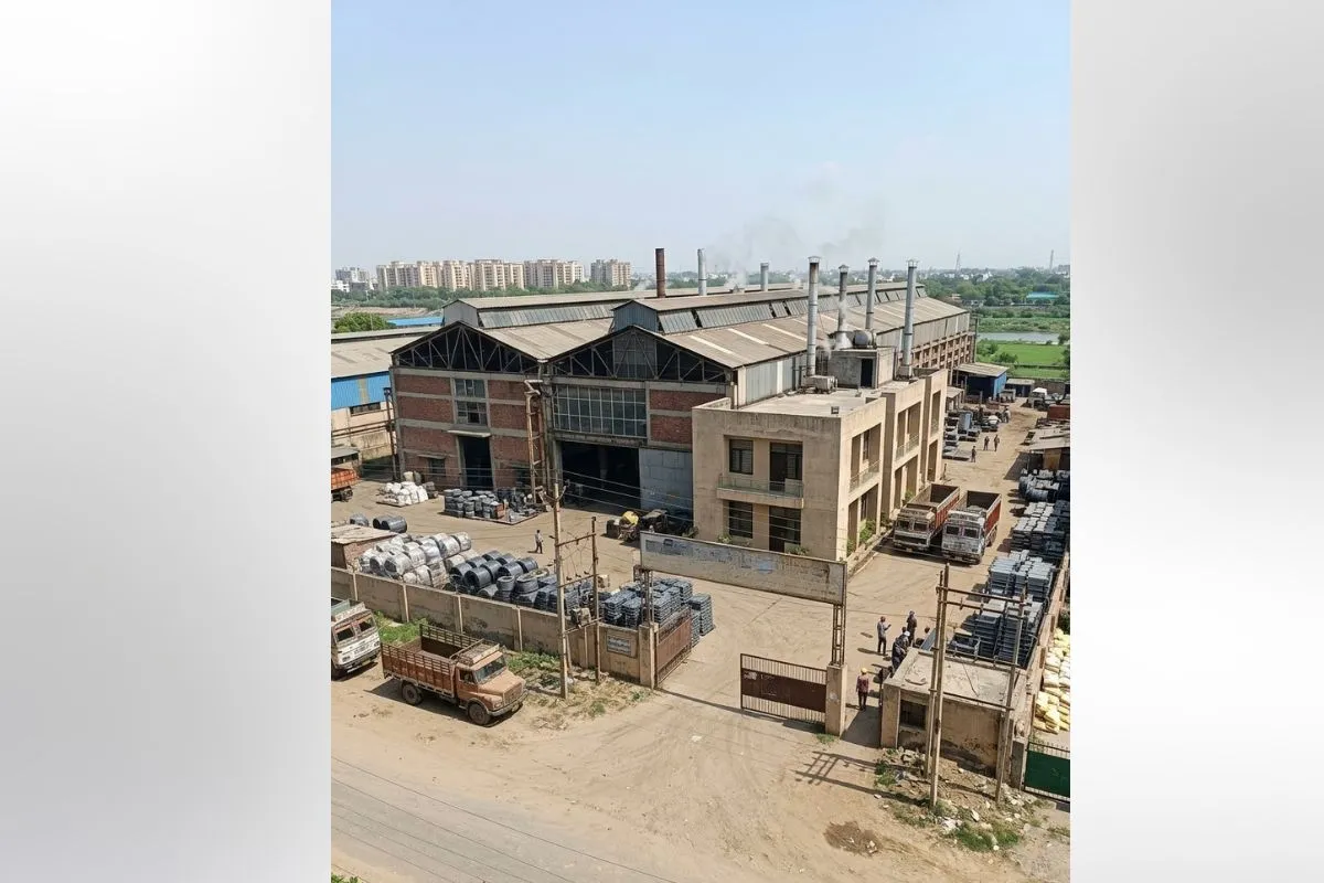 Factory in Ghaziabad