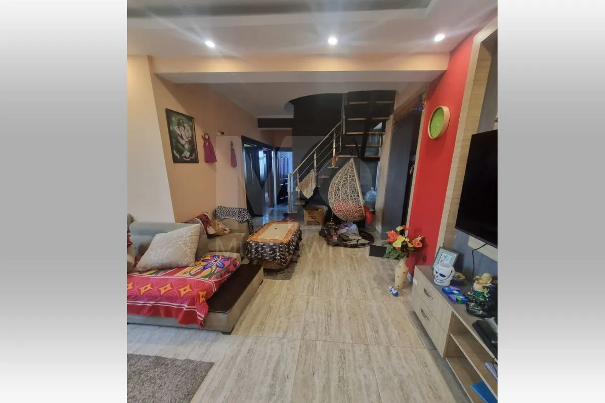 Modern 3 BHK Apartment