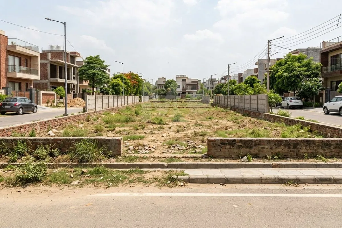 Plot in Delhi