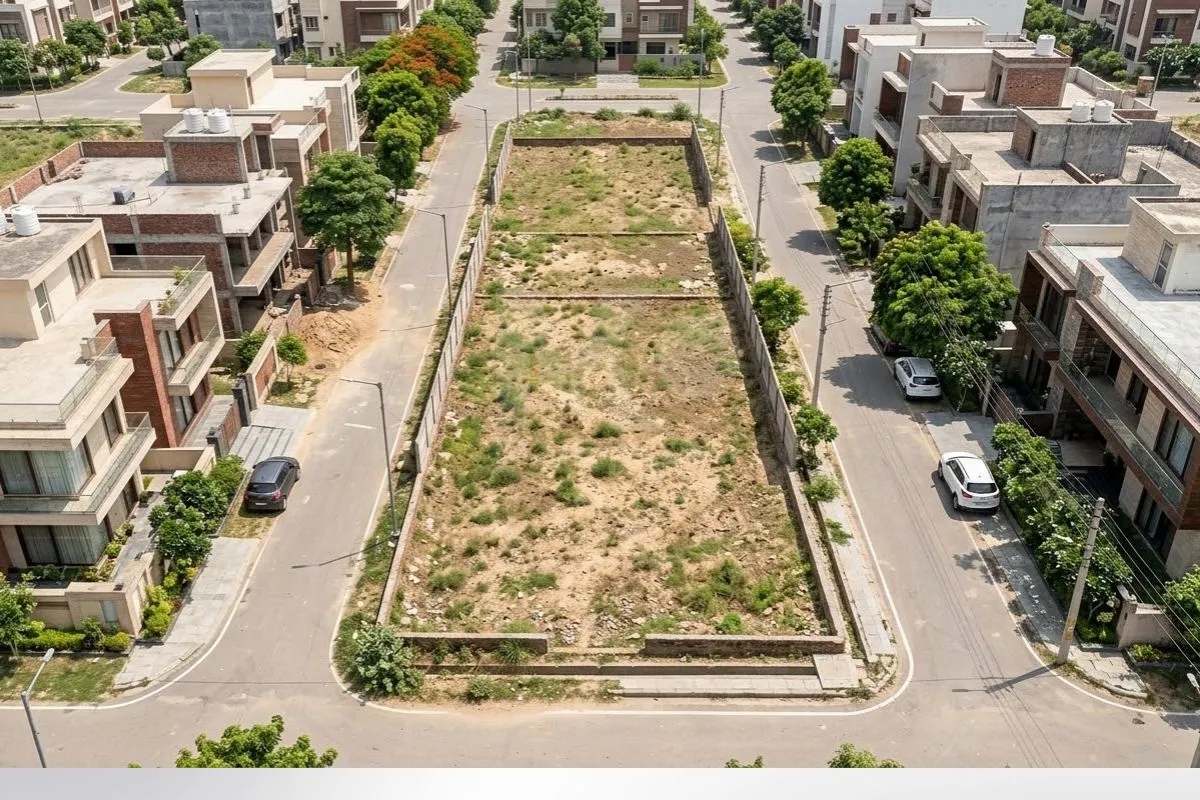 Plot in Delhi