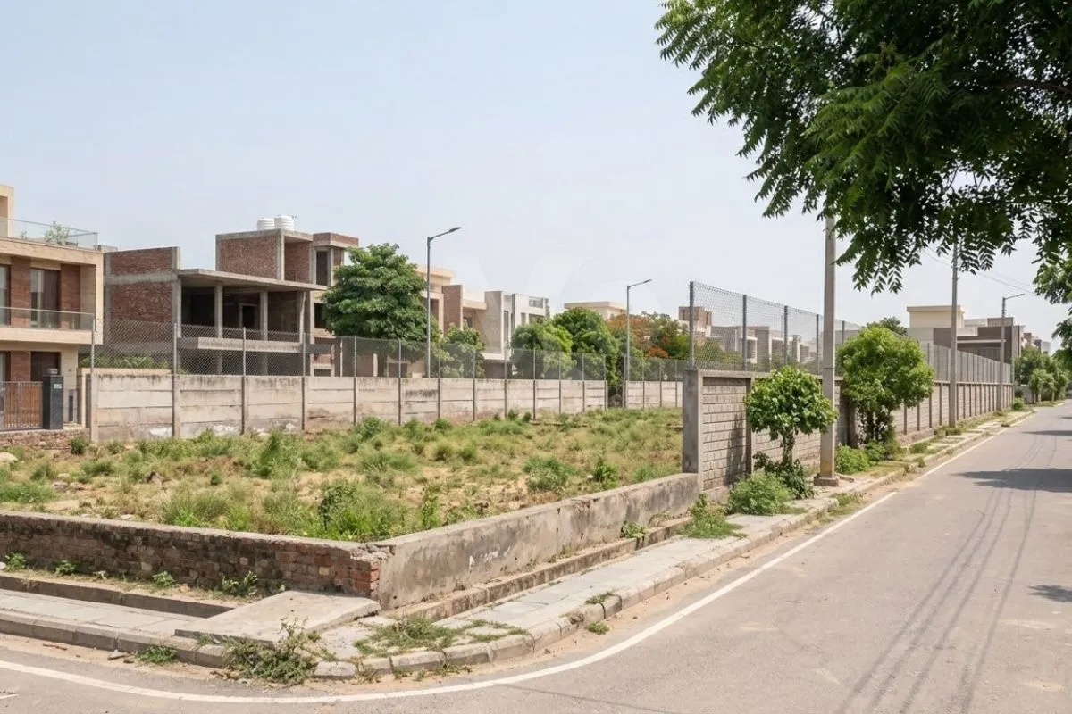 Plot in Delhi