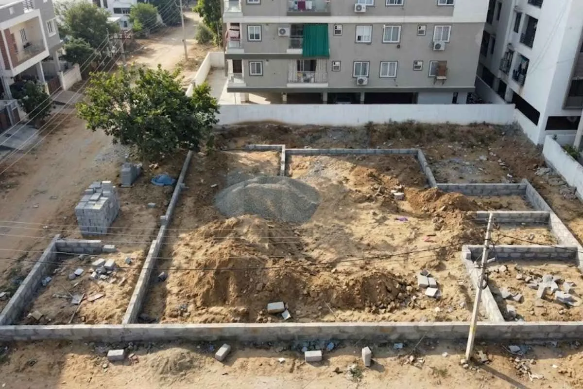 Land for Rent in Prithviraj Nagar