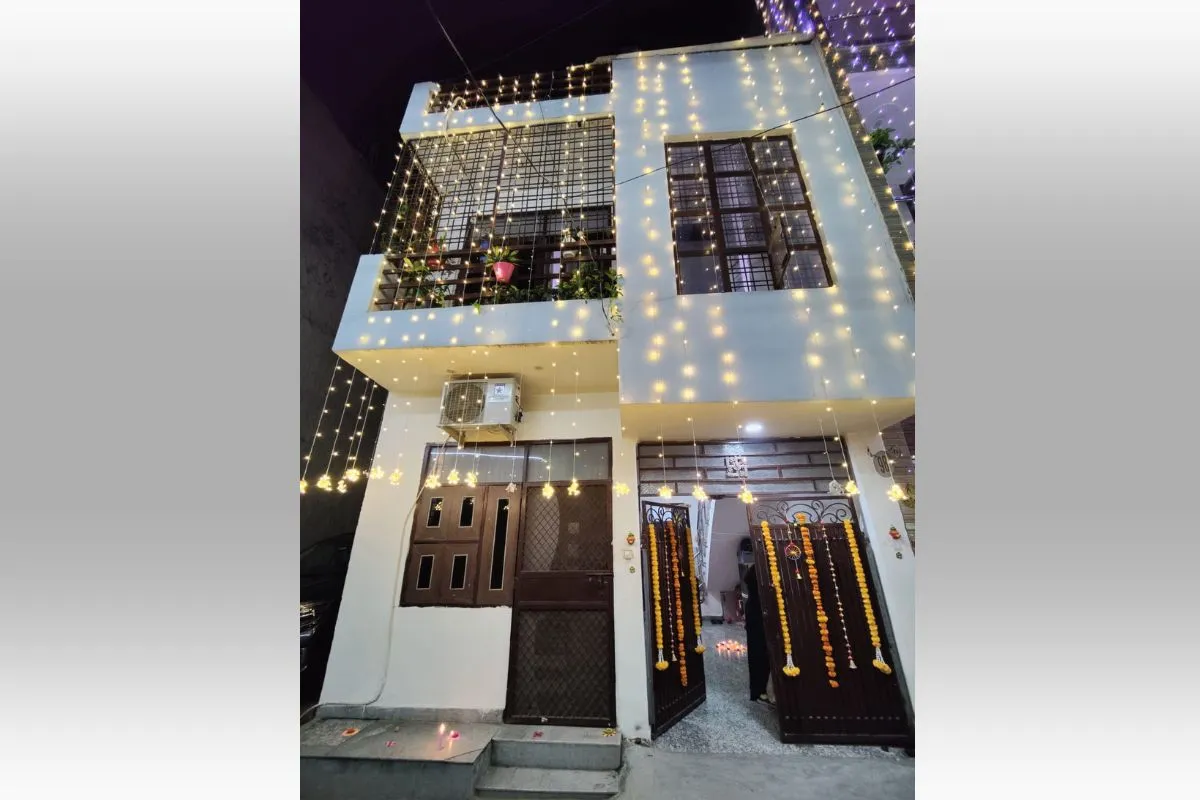 3 BHK Residential House