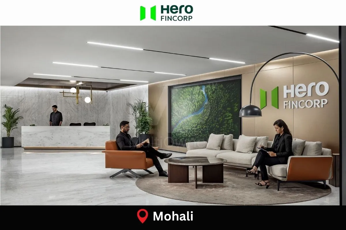 Pre-leased Hero Fincorp
