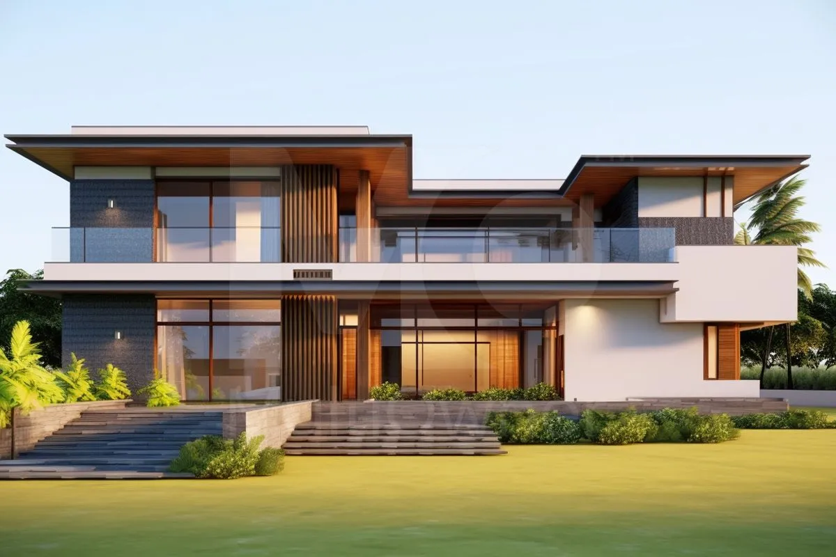 Modern 2 BHK House