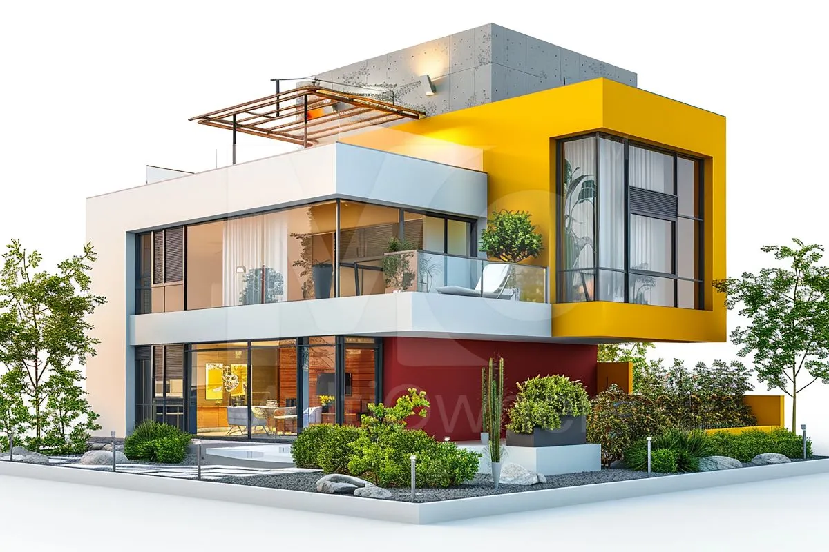 Modern 2 BHK House