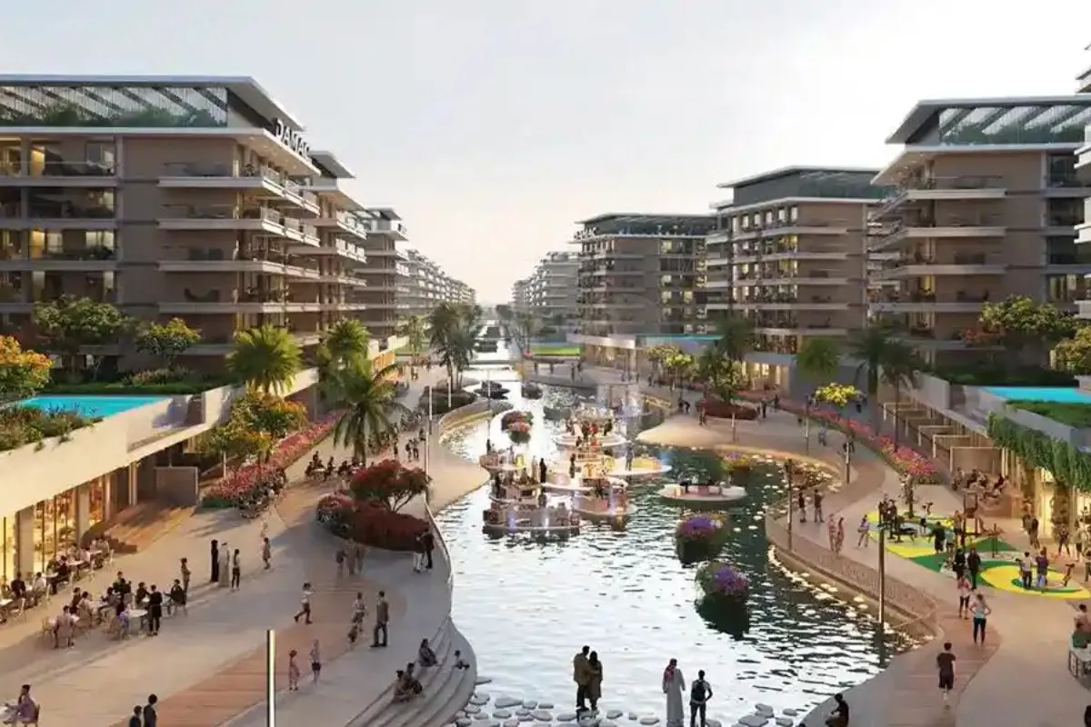 Damac Riverside Views