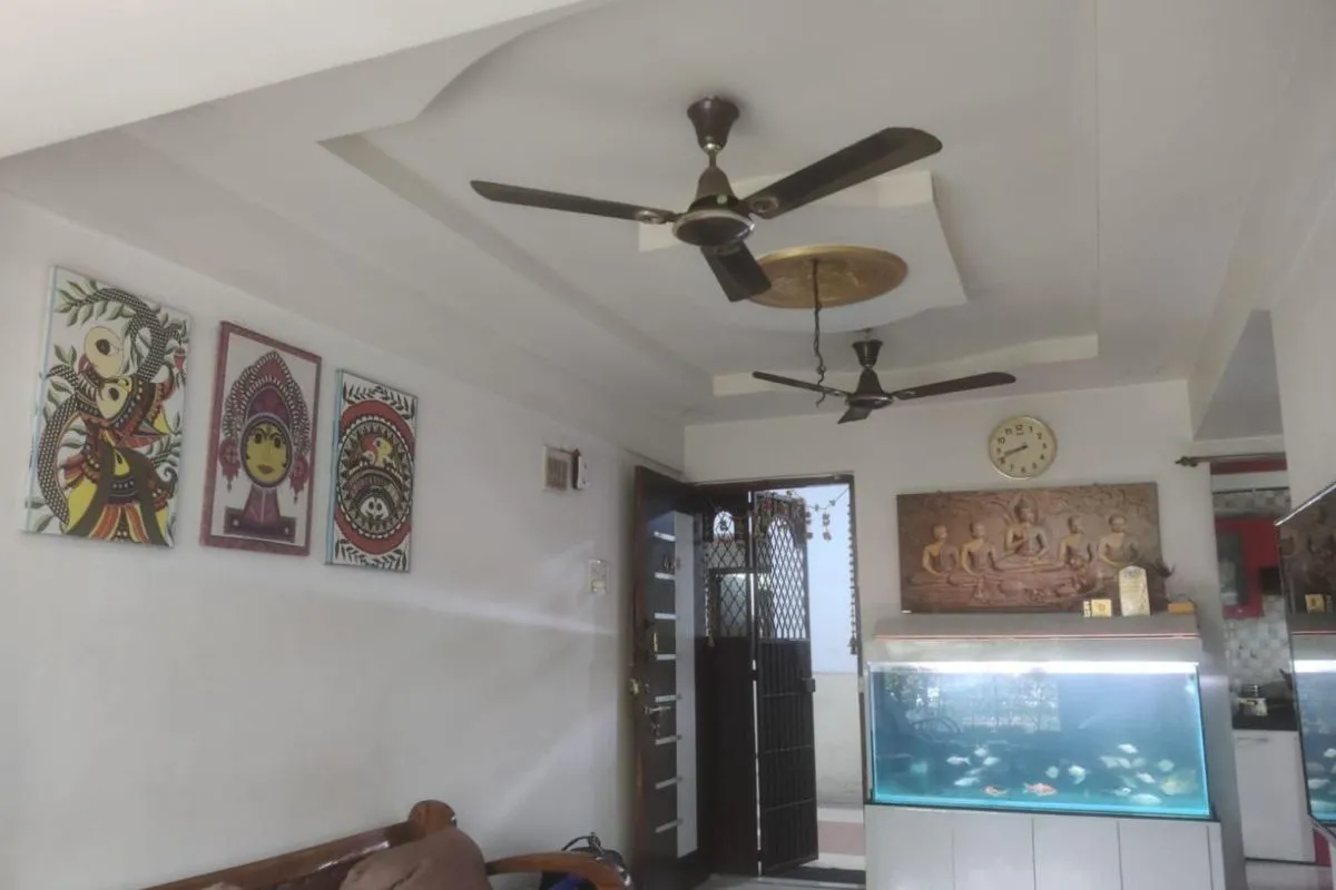Semi-Furnished 2 BHK