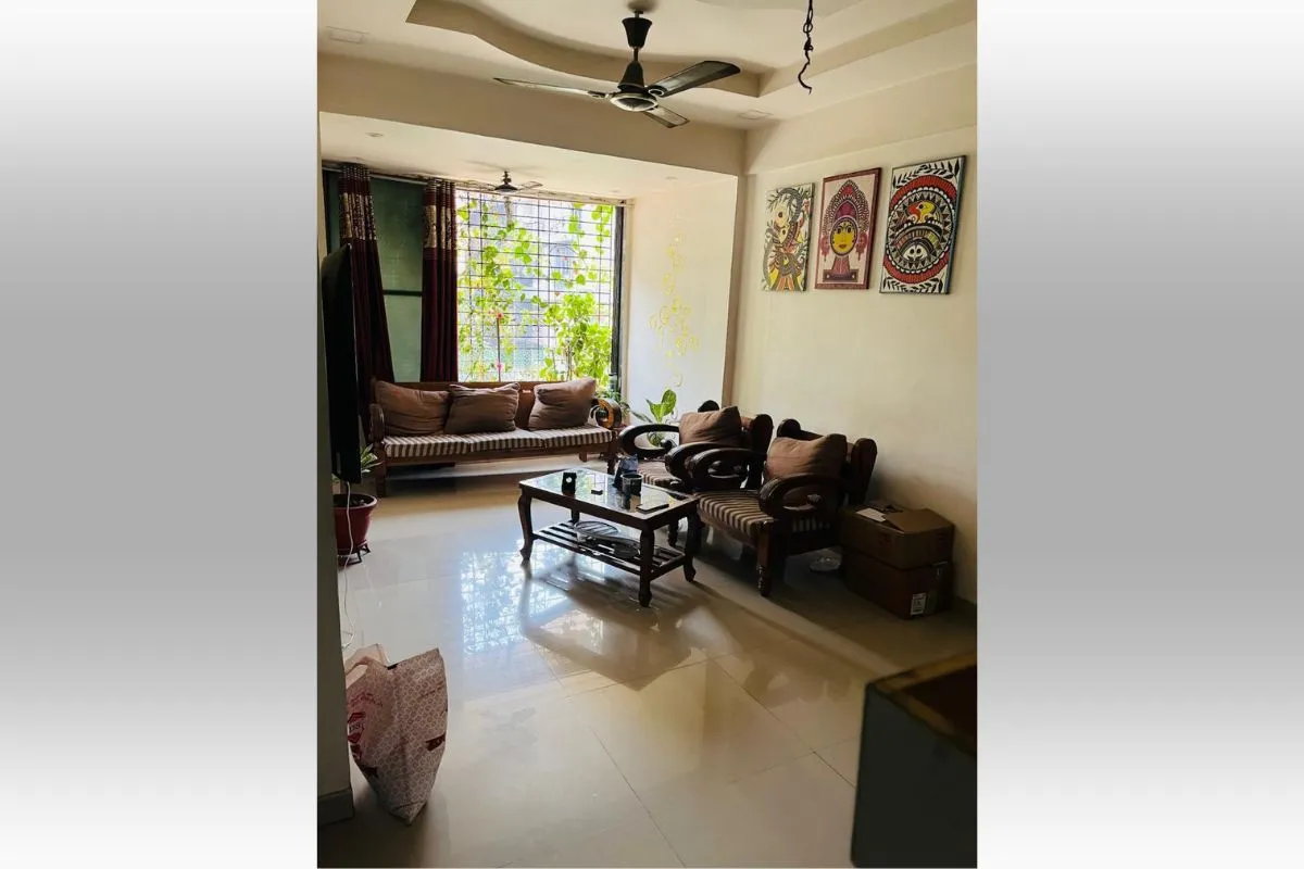 Semi-Furnished 2 BHK
