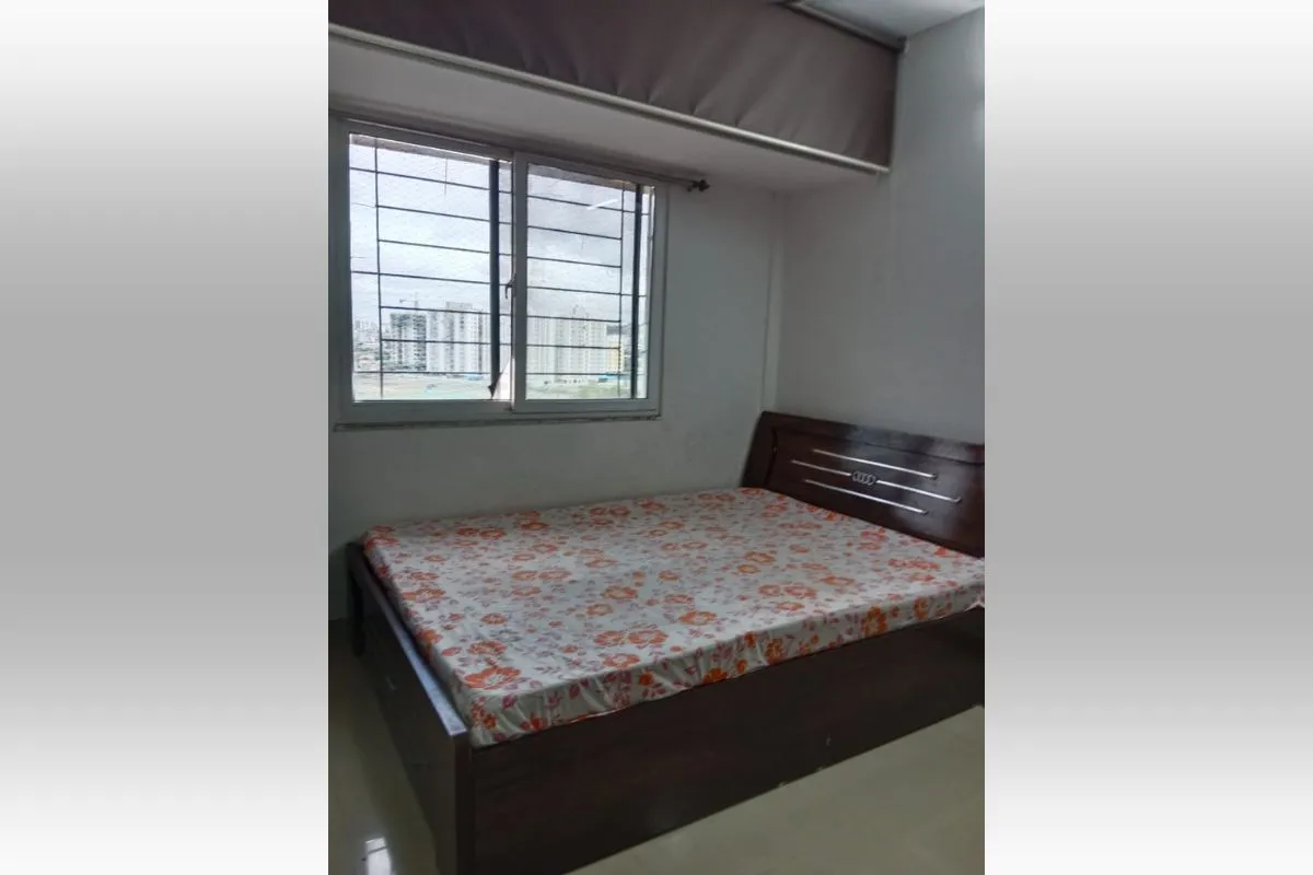 Spacious 1 BHK
