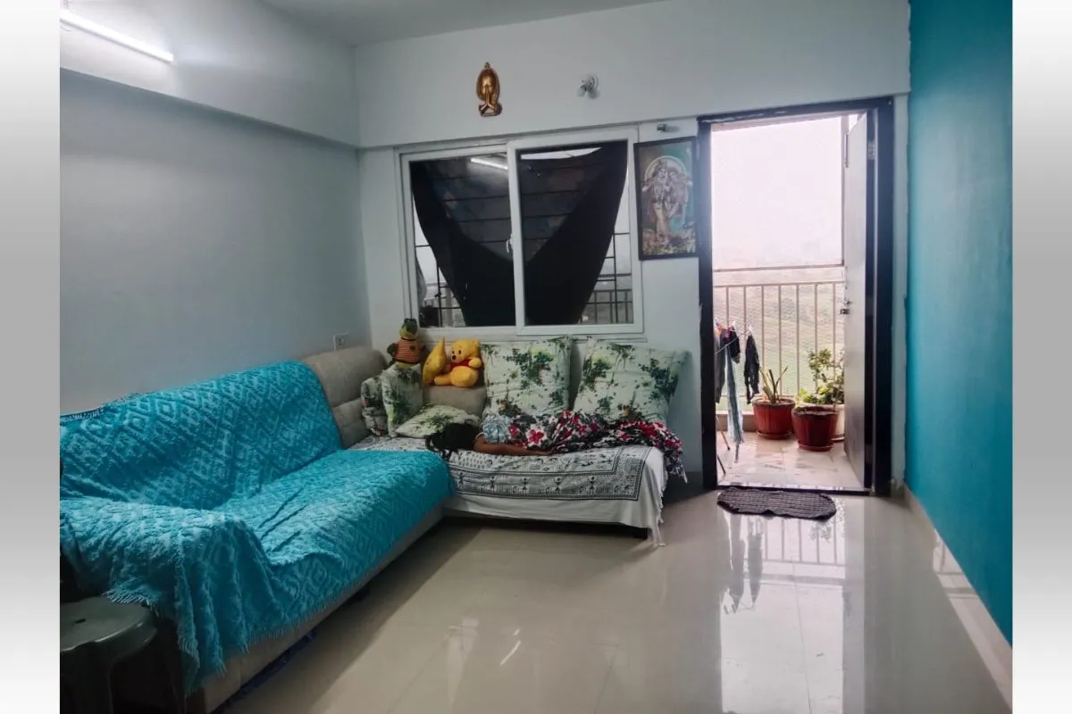 Spacious 1 BHK