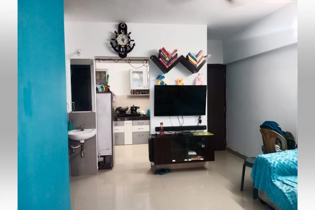 Spacious 1 BHK