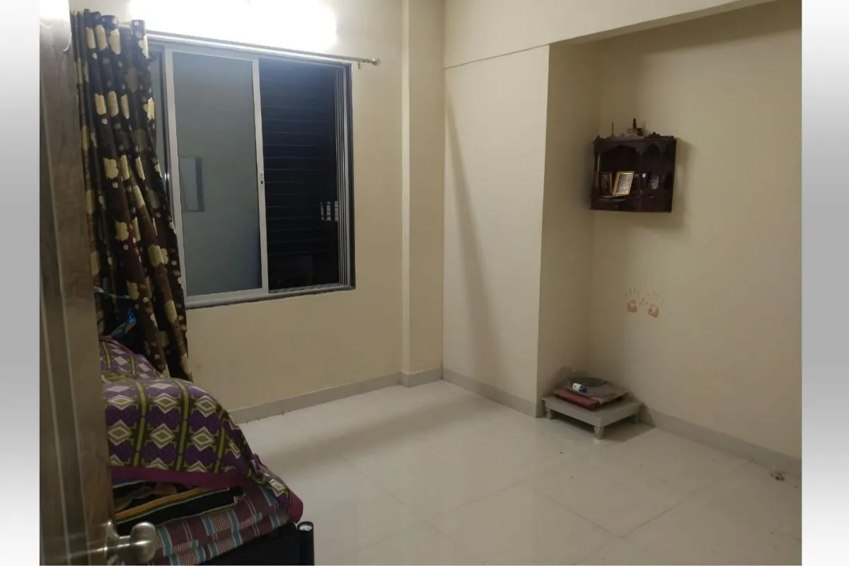 Unfurnished 1 BHK